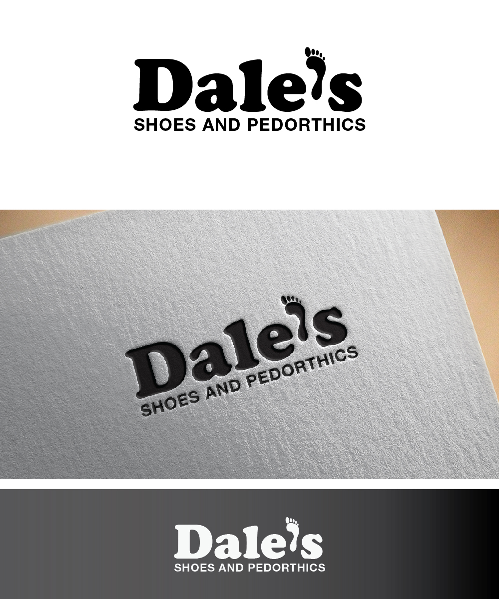 Logo Design by joliau for Dotson, Inc. DBA Dale''s Shoes | Design #6553871