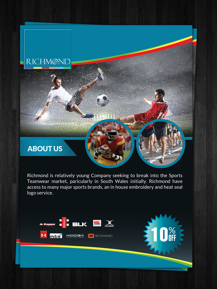 Flyer Design by debdesign for this project | Design #6559306