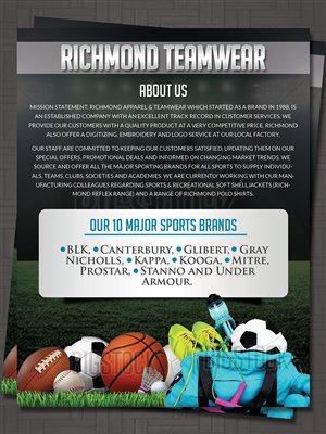 Flyer Design by ESolz Technologies