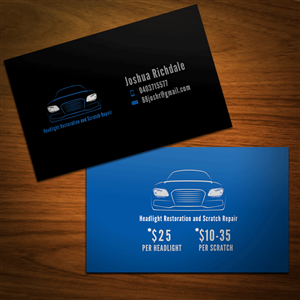 Business Card Design by Riz' for this project | Design #6549767
