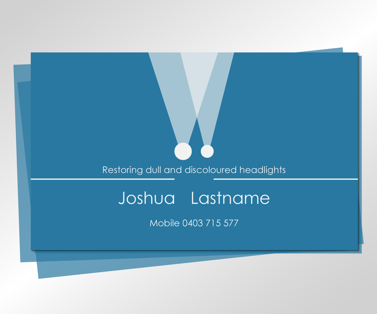 Business Card Design by Vlad Cosac for this project | Design #6545619