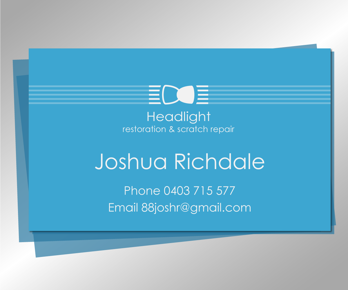 Diseño de Tarjeta de Presentación por Vlad Cosac para este proyecto | Diseño #6548720