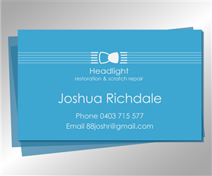 Diseño de Tarjeta de Presentación por Vlad Cosac para este proyecto | Diseño: #6548720