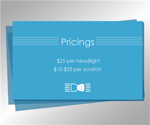 Diseño de Tarjeta de Presentación por Vlad Cosac para este proyecto | Diseño: #6548724