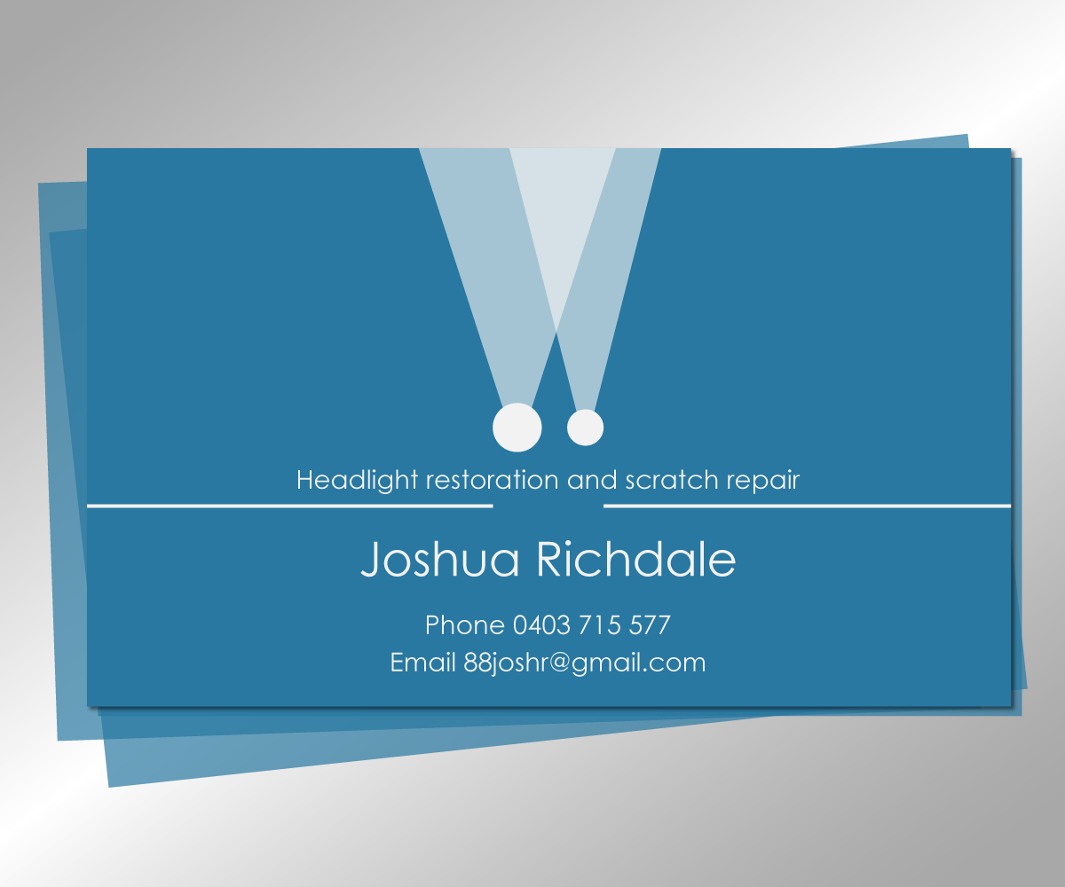 Diseño de Tarjeta de Presentación por Vlad Cosac para este proyecto | Diseño #6548726