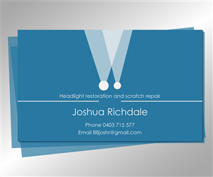 Diseño de Tarjeta de Presentación por Vlad Cosac para este proyecto | Diseño: #6548726