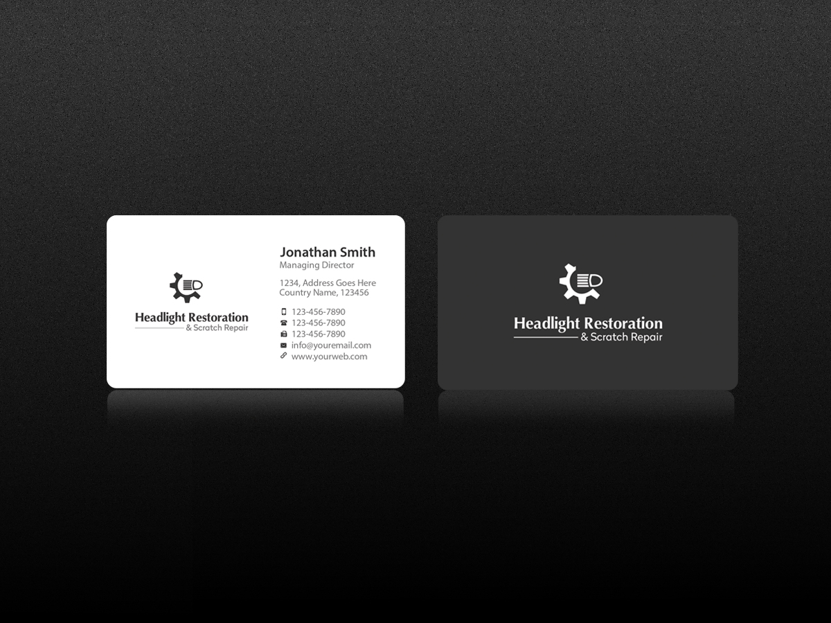 Diseño de Tarjeta de Presentación por Creations Box 2015 para este proyecto | Diseño #6560878