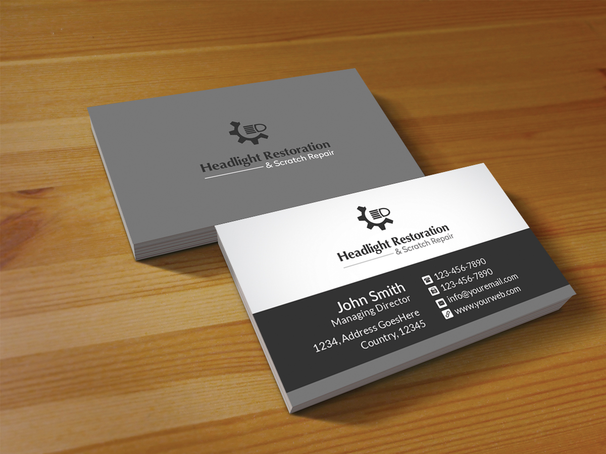 Diseño de Tarjeta de Presentación por Creations Box 2015 para este proyecto | Diseño #6560883