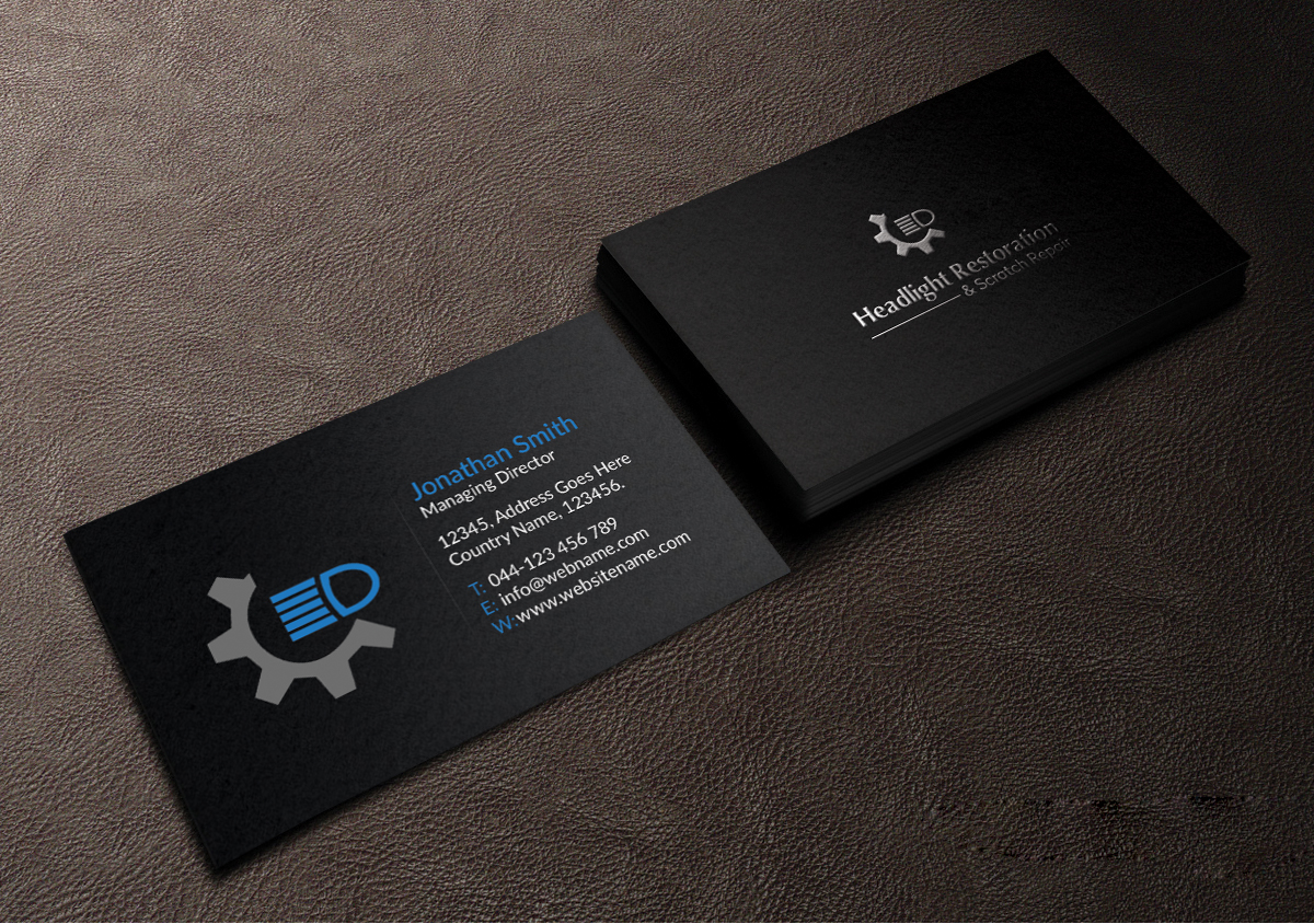 Business Card Design by Creations Box 2015 for this project | Design #6560892