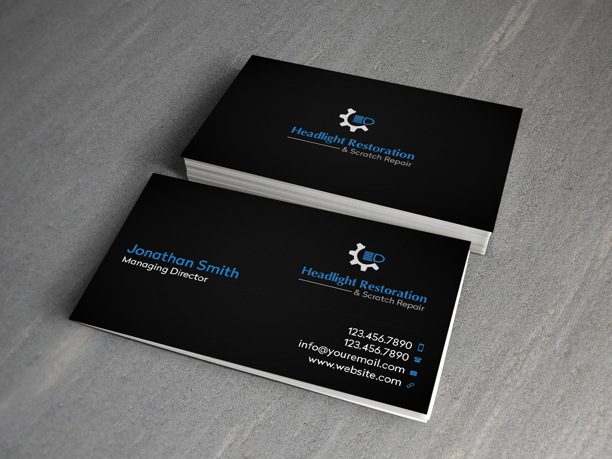 Business Card Design by Creations Box 2015 for this project | Design #6560894