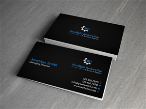 Business Card Design by Creations Box 2015 for this project | Design: #6560894