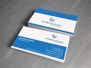Business Card Design by Creations Box 2015 for this project | Design: #6560895