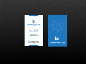 Business Card Design by Creations Box 2015 for this project | Design: #6560898
