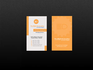 Business Card Design by Creations Box 2015 for this project | Design: #6560916