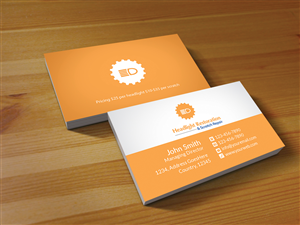 Business Card Design by Creations Box 2015 for this project | Design: #6560918