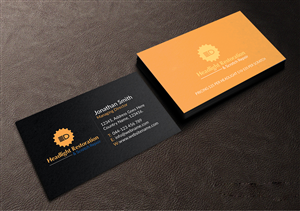 Business Card Design by Creations Box 2015 for this project | Design: #6560921