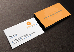 Business Card Design by Creations Box 2015 for this project | Design: #6560932