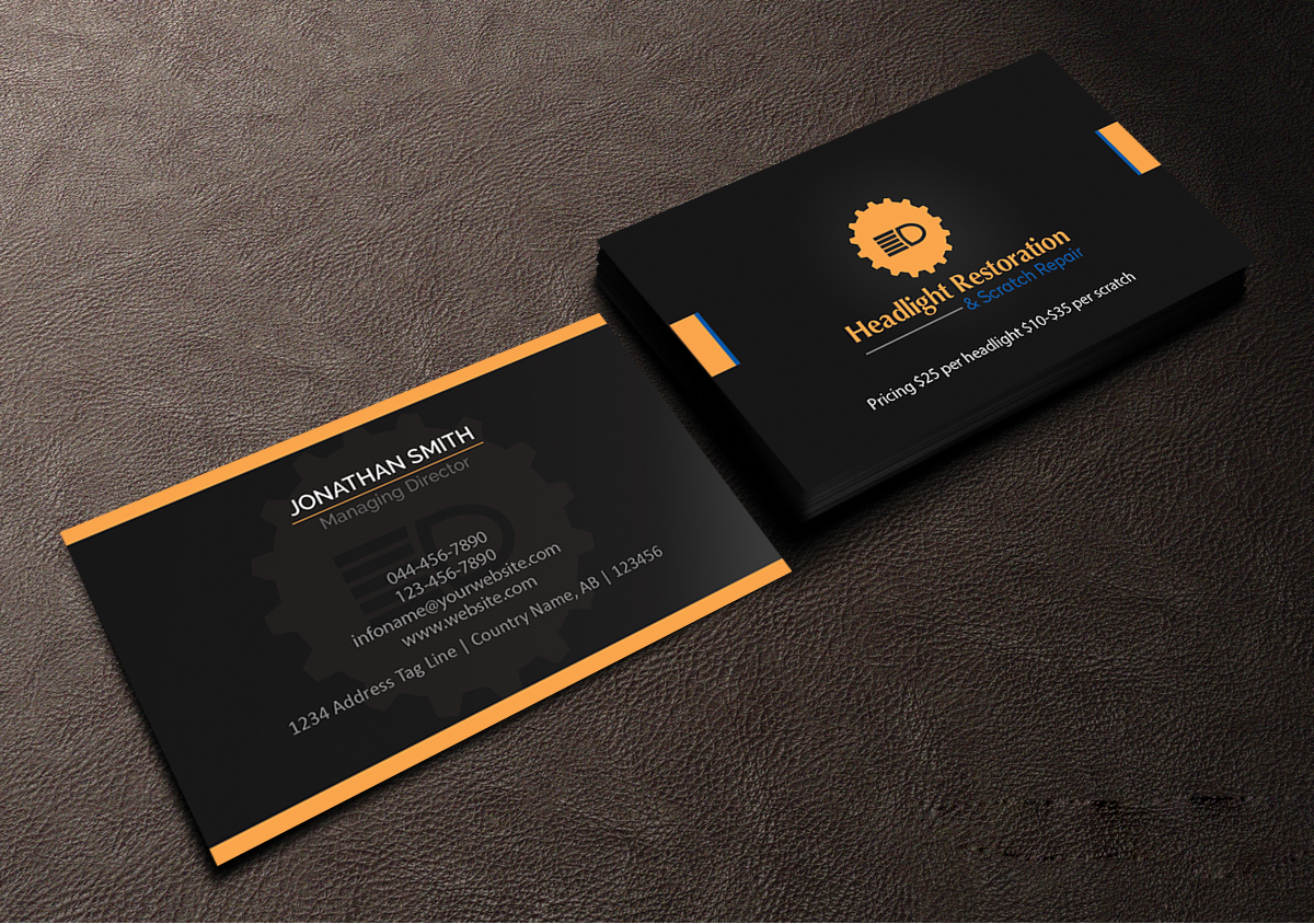 Business Card Design by Creations Box 2015 for this project | Design #6560935