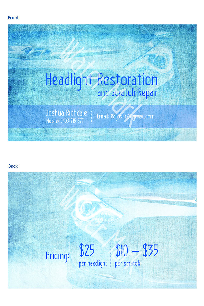 Diseño de Tarjeta de Presentación por nitin.kondhare2010 para este proyecto | Diseño #6559273