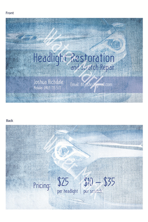 Diseño de Tarjeta de Presentación por nitin.kondhare2010 para este proyecto | Diseño: #6559273