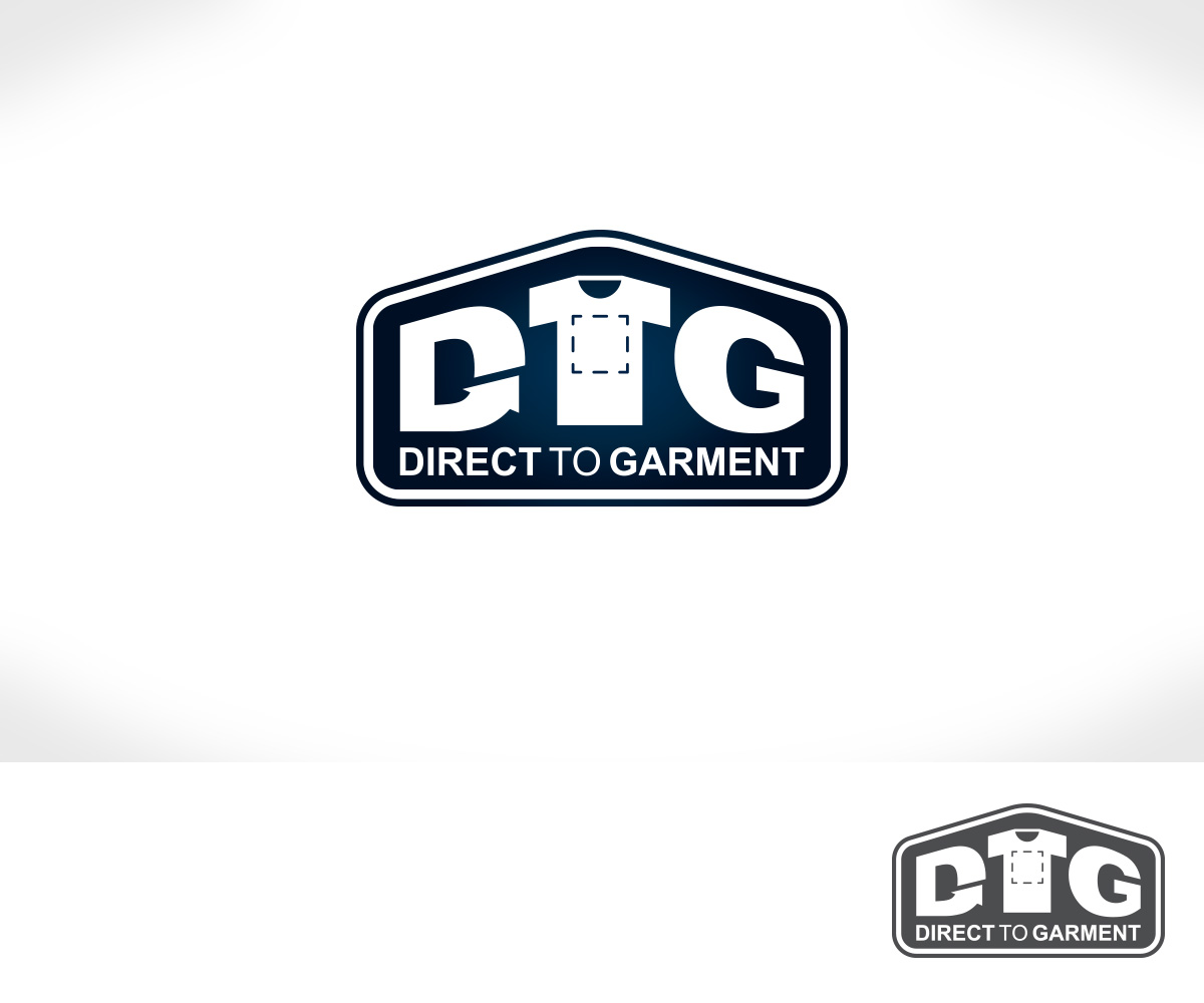 Logo Design by robbosphere for DTG printing | Design #6628794