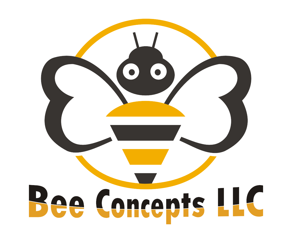Logo Design by Mr. Bhardwaj for BeeConcepts LLC | Design #6550008
