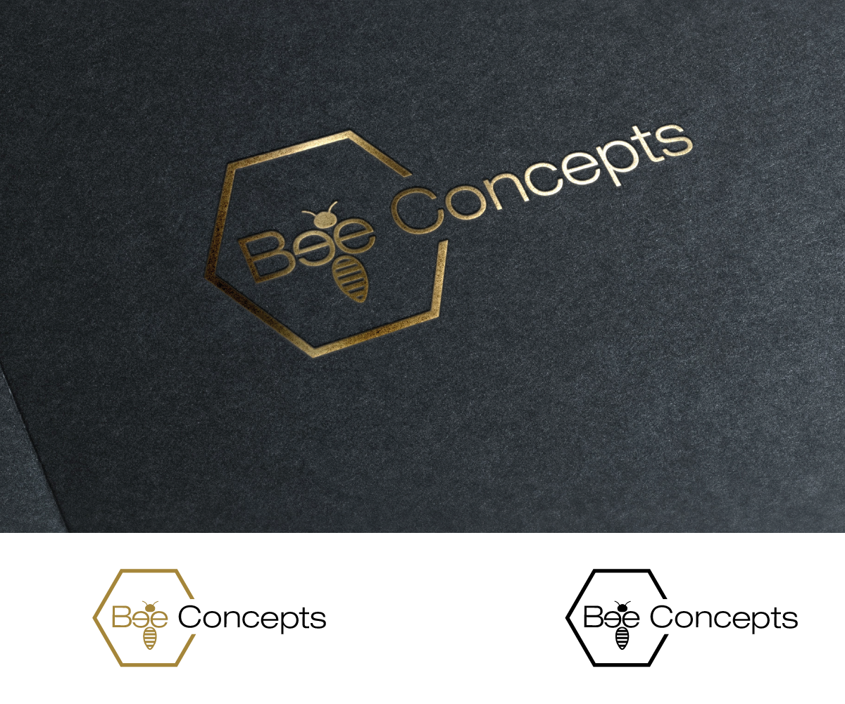 Logo Design by mariosigncom for BeeConcepts LLC | Design #6581625