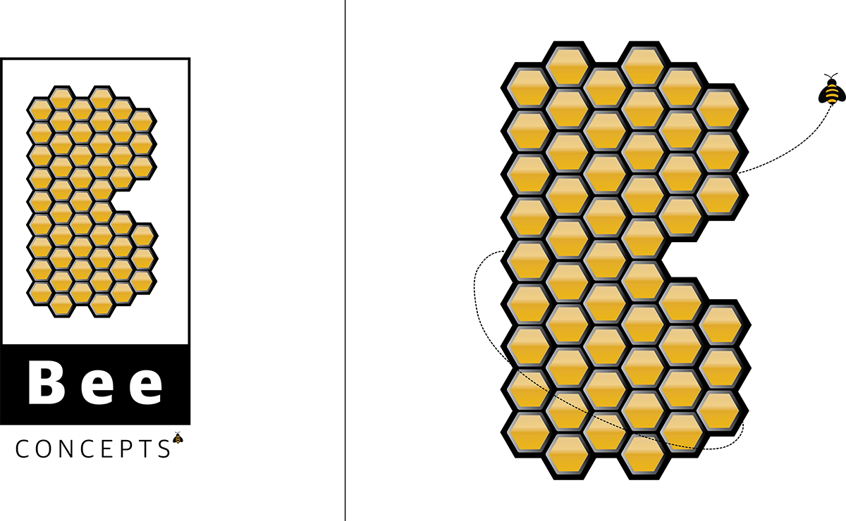 Design de Logo par Graphic Genius pour BeeConcepts LLC | Design #6544340