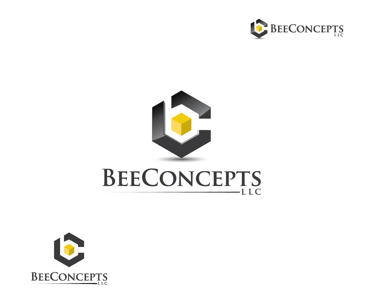 Logo Design by B.R. for BeeConcepts LLC | Design #6549580