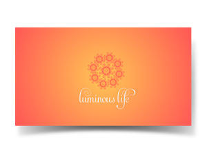 Logo Design by Mirela78 for Luminoir & Luminous Life | Design: #6546100