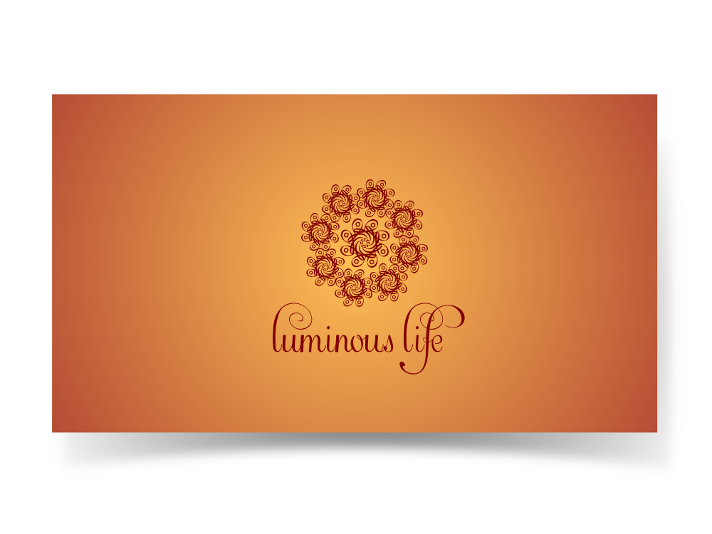Logo Design by Mirela78 for Luminoir & Luminous Life | Design #6546127