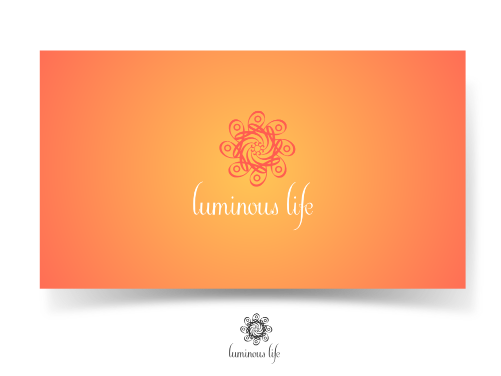 Logo Design by Mirela78 for Luminoir & Luminous Life | Design #6555059
