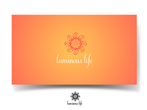 Logo Design by Mirela78 for Luminoir & Luminous Life | Design: #6555059