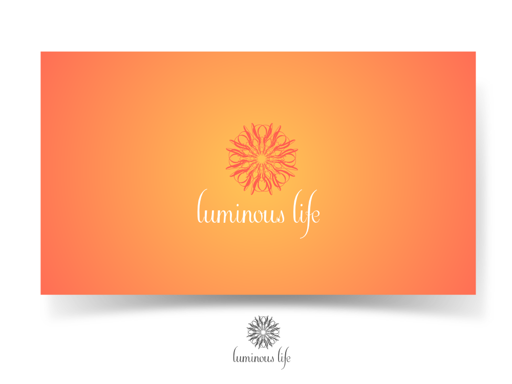 Logo Design by Mirela78 for Luminoir & Luminous Life | Design #6555065