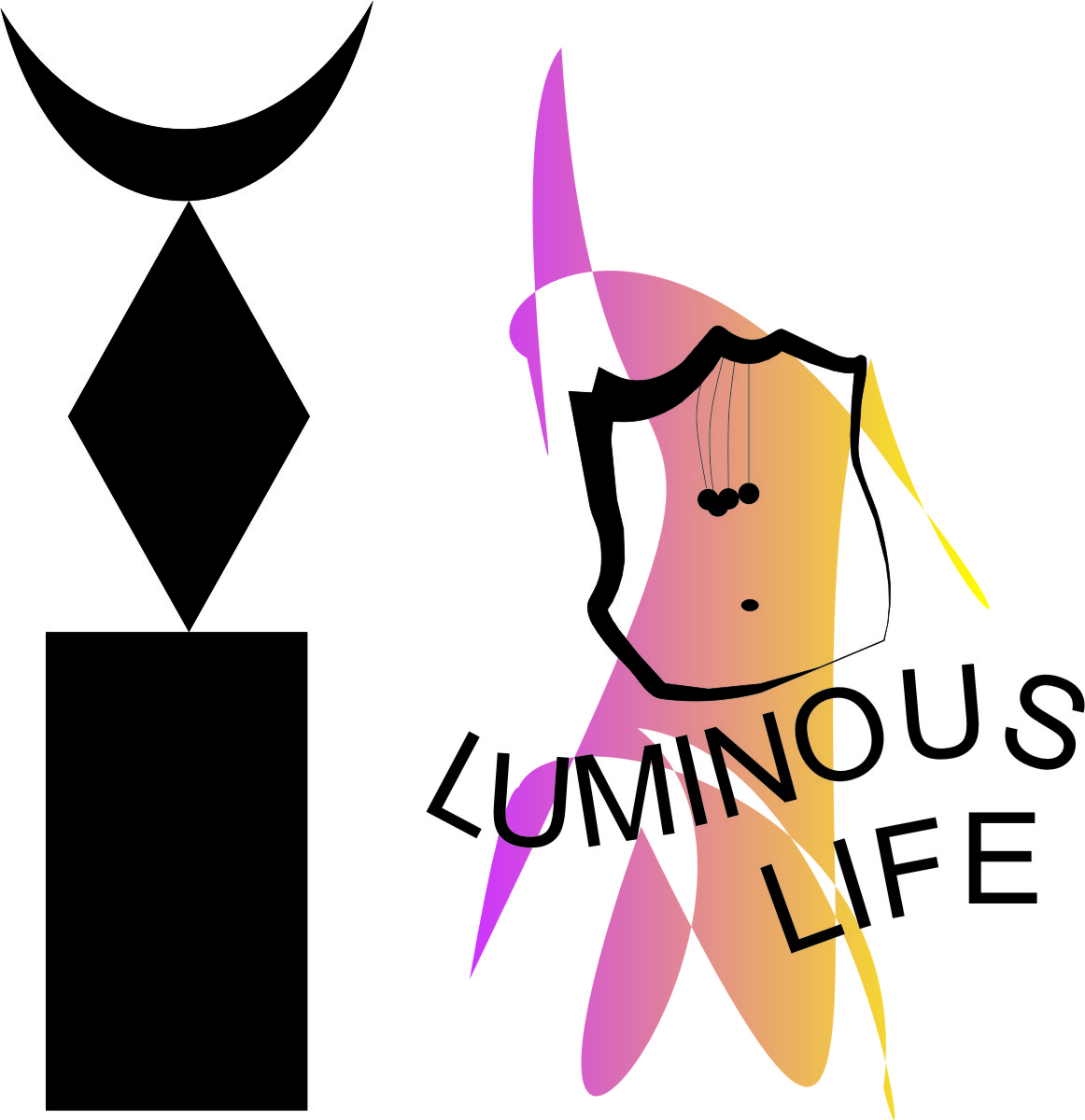Logo Design by Ana Godinho for Luminoir & Luminous Life | Design #6577723