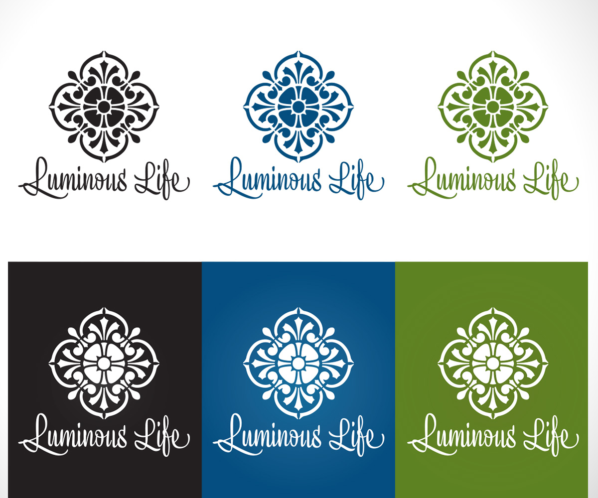 Logo Design by duajutadesigns for Luminoir & Luminous Life | Design #6546512