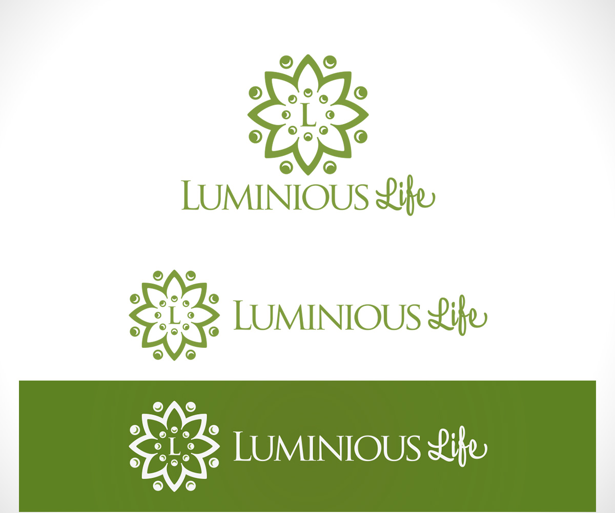 Logo Design by duajutadesigns for Luminoir & Luminous Life | Design #6555096