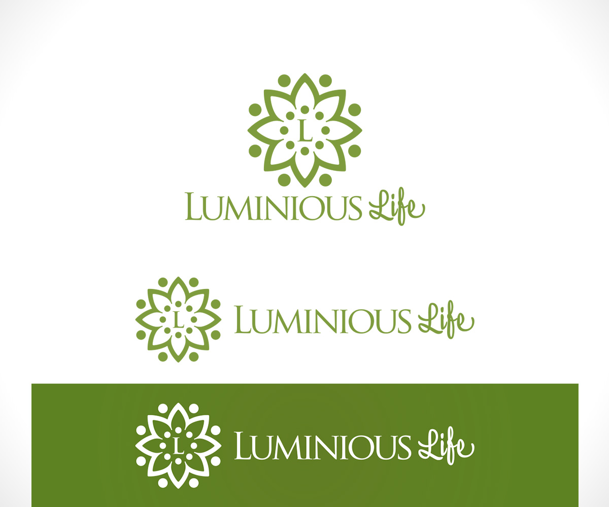 Logo-Design von duajutadesigns für Luminoir & Luminous Life | Design #6555099
