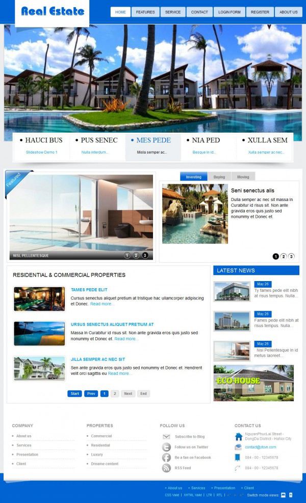 Diseño Web por Rosc para Kensington Properties RE, LLC | Diseño #1729139