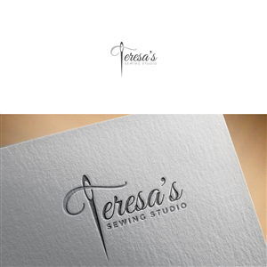 Logo Design by Hasna Designs for Teresa''''s Sewing Studio | Design #6548160