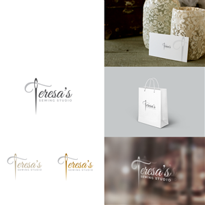Design de Logo par Hasna Designs pour Teresa''''s Sewing Studio | Design : #6557281