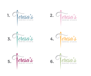 Design de Logo par Hasna Designs pour Teresa''''s Sewing Studio | Design : #6598431