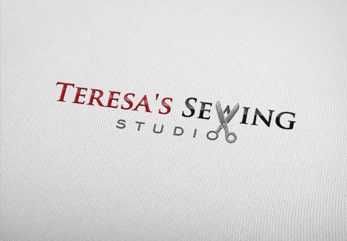 Logo Design by damian for Teresa''''s Sewing Studio | Design #6549651