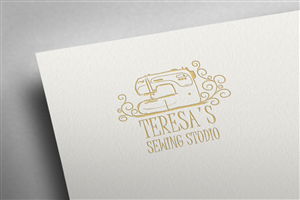 Design de Logo par Logogofamily pour Teresa''''s Sewing Studio | Design : #6581916
