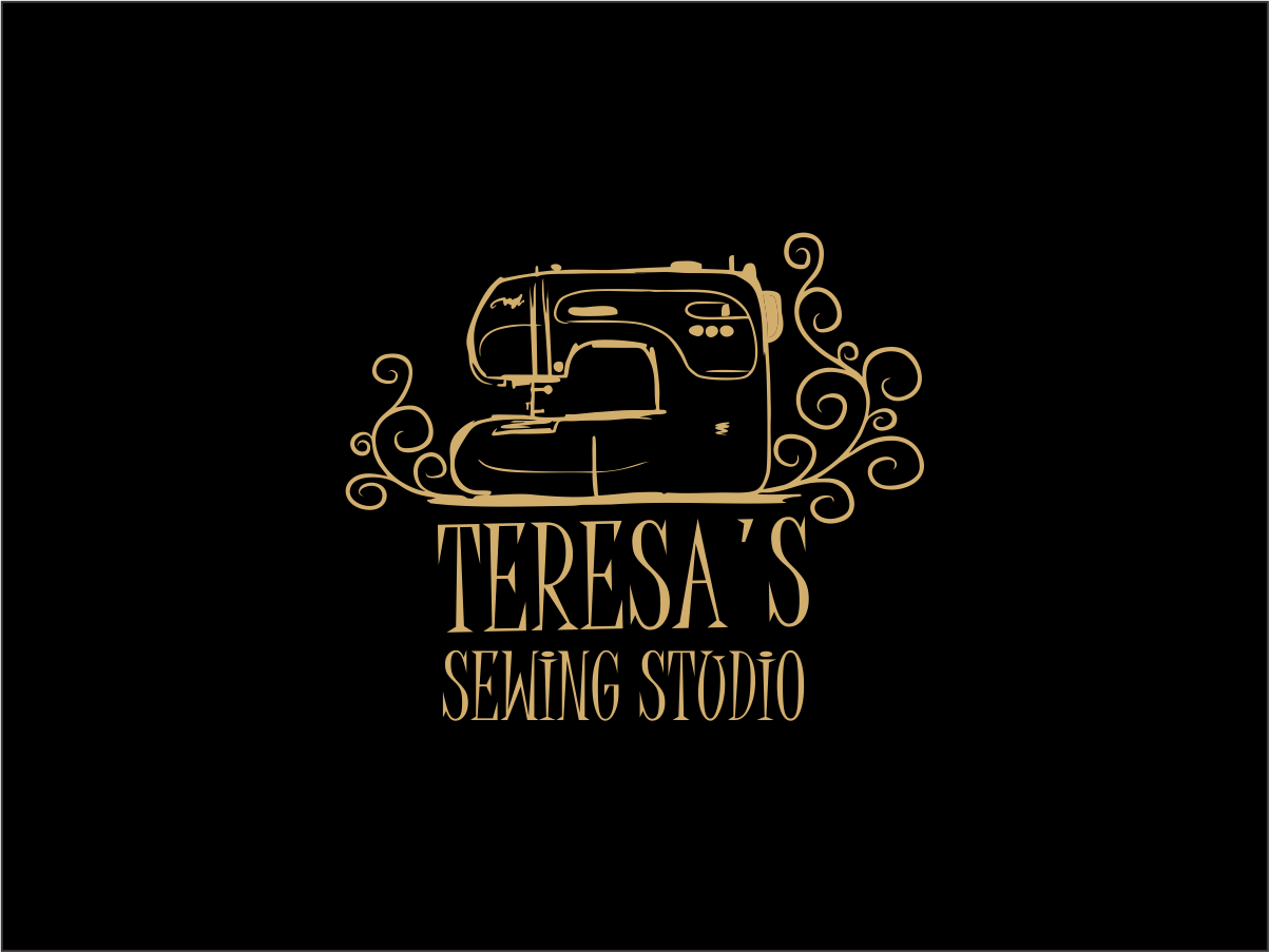 Logo Design by Logogofamily for Teresa''''s Sewing Studio | Design #6581920