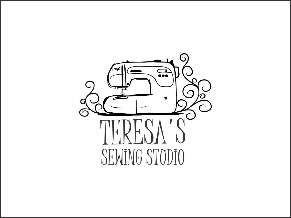 Logo Design by Logogofamily for Teresa''''s Sewing Studio | Design #6581921