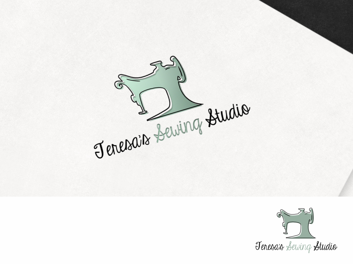 Logo Design by Artipunan for Teresa''''s Sewing Studio | Design #6571440