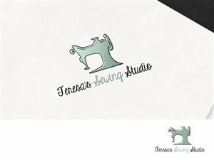 Logo Design by Artipunan for Teresa''''s Sewing Studio | Design: #6571440