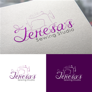 Logo Design by Ana White for Teresa''''s Sewing Studio | Design #6578999