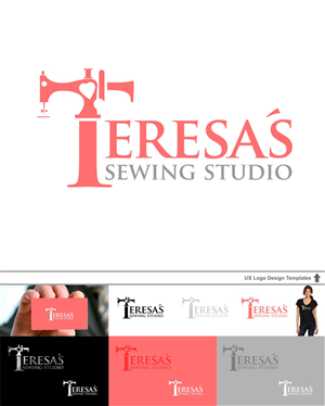 Logo Design by DesignMX (Renán Tlacaélel) for Teresa''''s Sewing Studio | Design #6586546